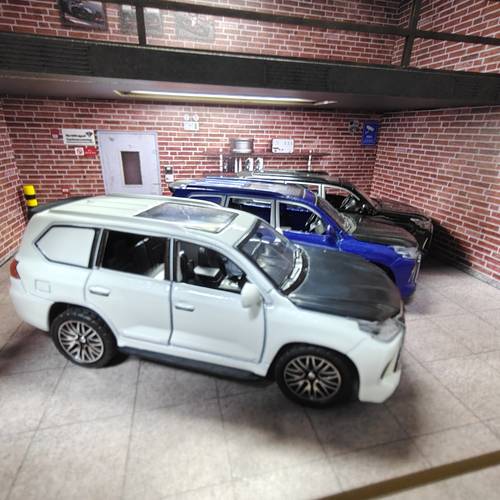 1 32 scale land alloy off road model car with openable doors and pull back action realistic off road toys for children birthday gifts and home office desktop decorations