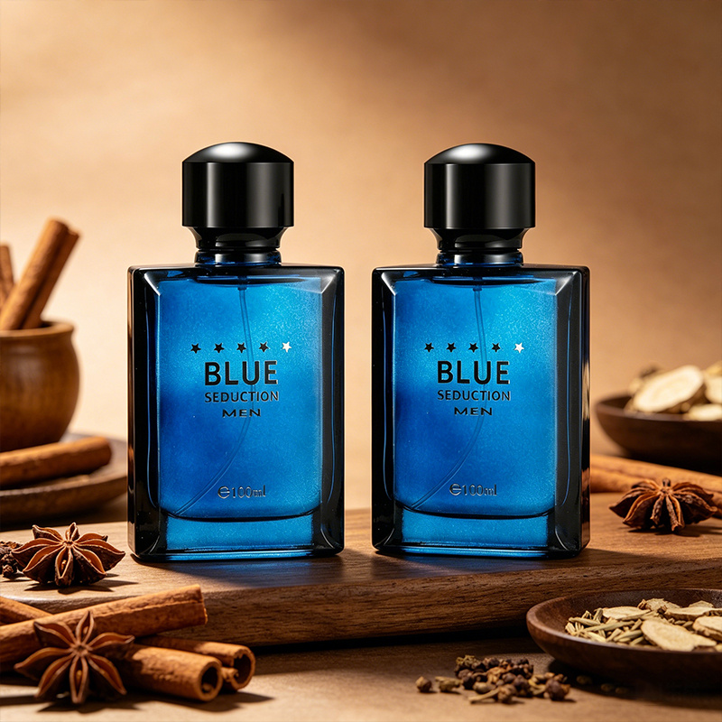 Image of 100ml*'s Perfume To Women, Parfum Herren, Fresh , Long Lasting Romantic Perfume, Spray, Elegant Couple's Perfume For Men And Women, Night Perfume