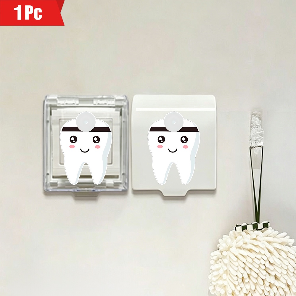 Cute Tooth Electric Socket Cover, Cartoon Tooth-Shaped Protector