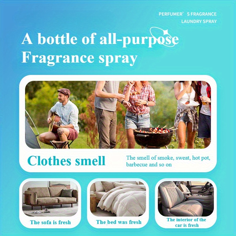 oud cedar fragrance spray smoky scent clothes room Temu Mauritius