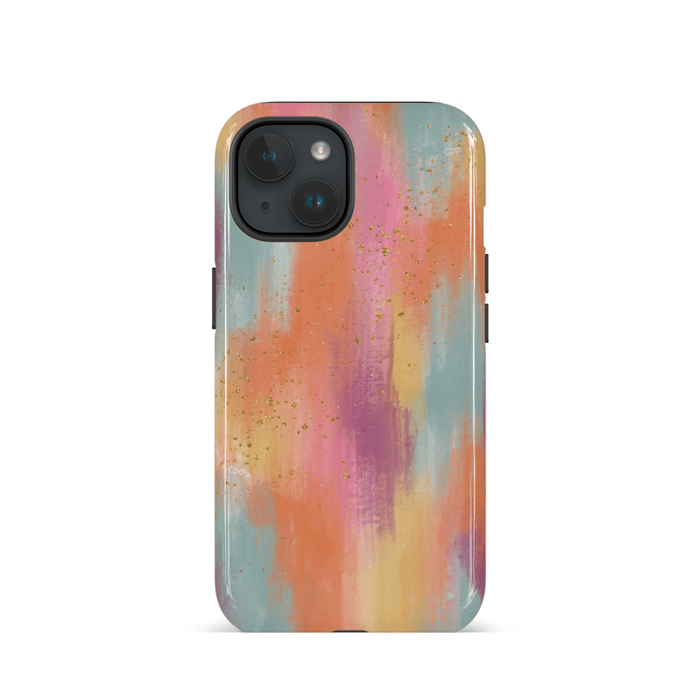 TEMU Phone Case - Colorful Patterned Phone Case For Iphone 17, 16 Pro Max, 15 Pro Max, 13, 13 Mini, 12, 11, Xs Max, 7, And Se2 With A Glossy End