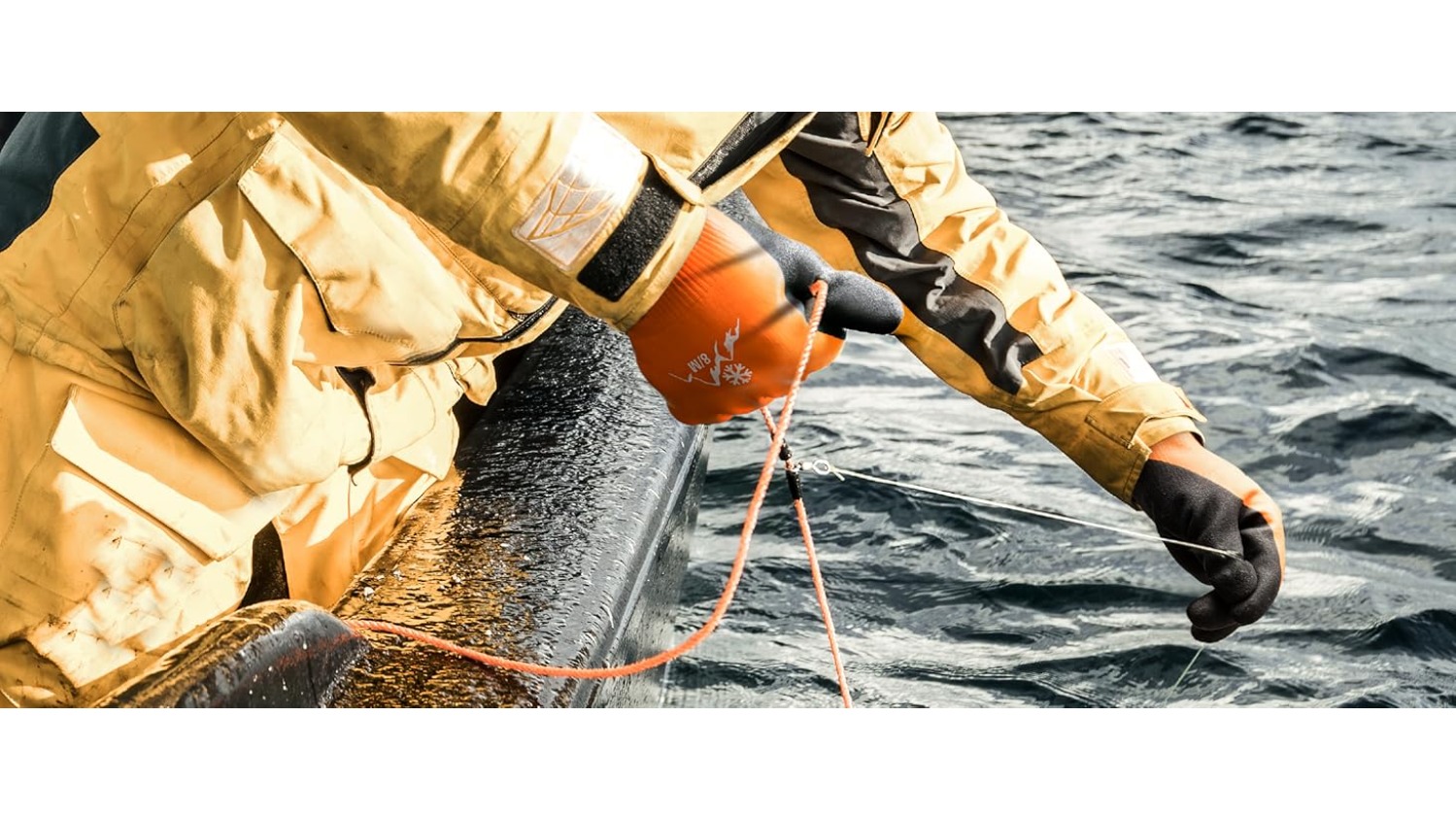 Gants de travail d'hiver thermiques et isolés, imperméables pour hommes et femmes - Gants de congélateur pour temps froid avec compatibilité écran tactile, antidérapants, doublure en nylon et polaire, lavables en machine, bleu (moyen) pour la construction, la pêche, le jardinage, les activités de plein air