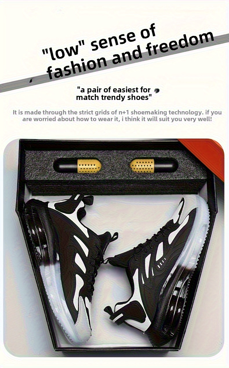 RLS Men's Low-Top Running Shoes - Side View