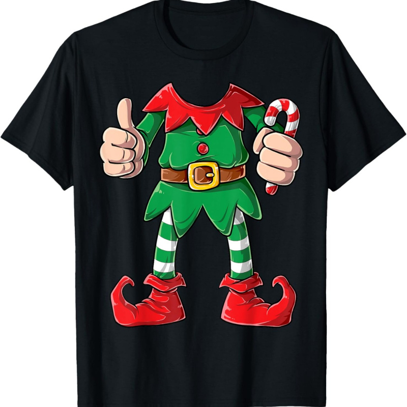 

' Fun Elf T- - , For Christmas & , Xs-xl