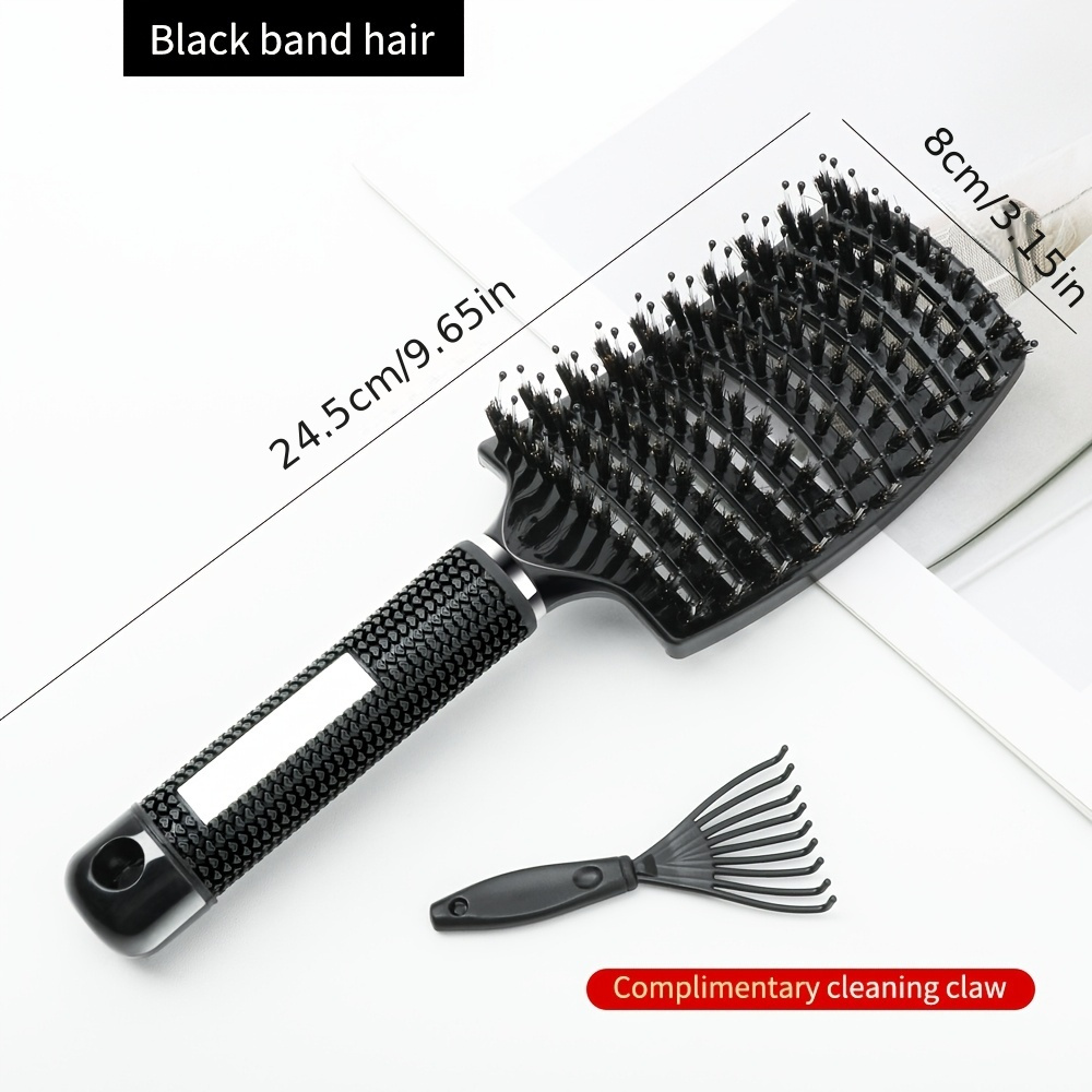 Image of 2pcs Set Of Ventilated Combs For Dry Hair - Massage Hair Brush Suitable For All Hair Types - Gently Fits Scalp And Hair - Perfect For Daily Use