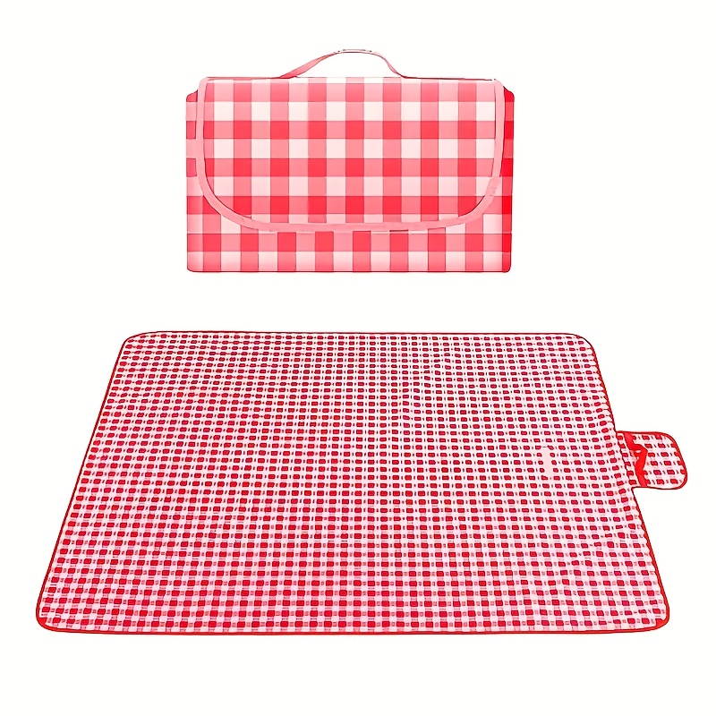E-shop Outdoor-Picknickdecke Campingdecke, übergroße Stranddecke tragbare Reisedecke für Familienspiele im Innen- Außenbereich, für Herren Damen, für