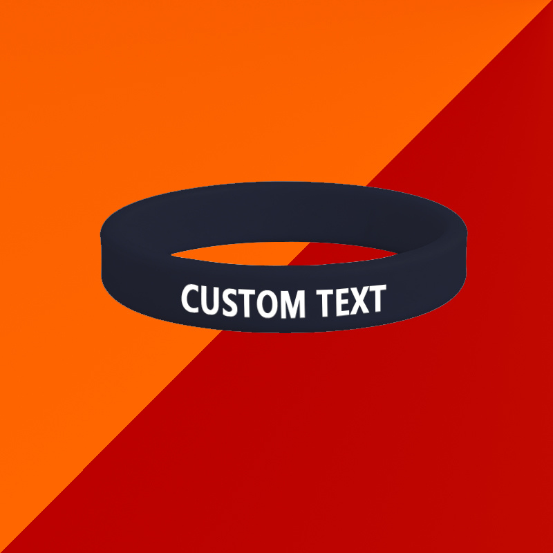 180pcs Custom Silicone Wristband Set, Personalised Gift