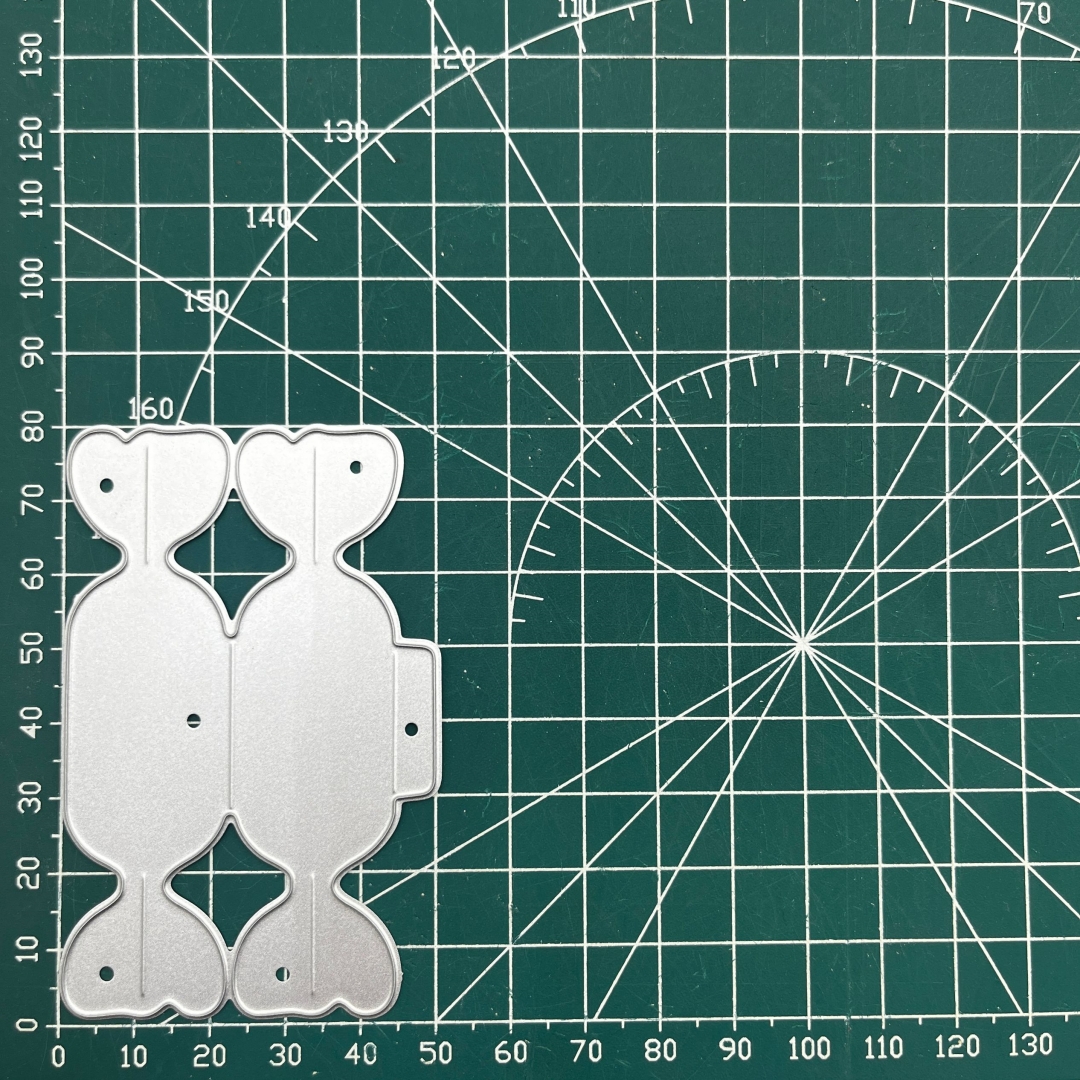 New Small Sweetheart Box Cutting Die Suitable For Card Making Template Embossing Craft Decoration