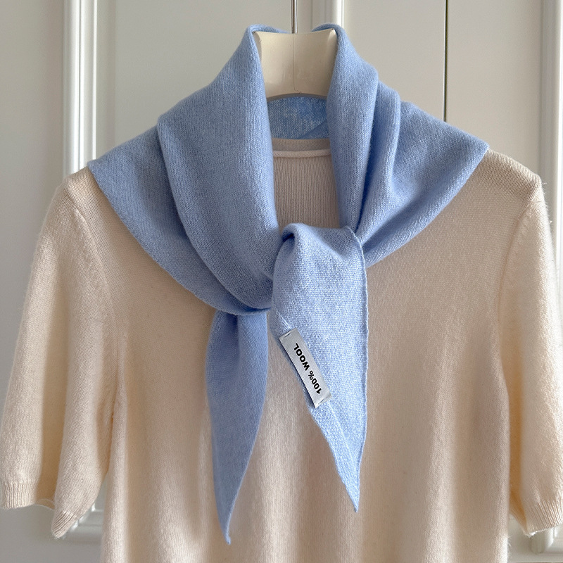 Wool Scarf for Women, Stylish and Versatile Shawl