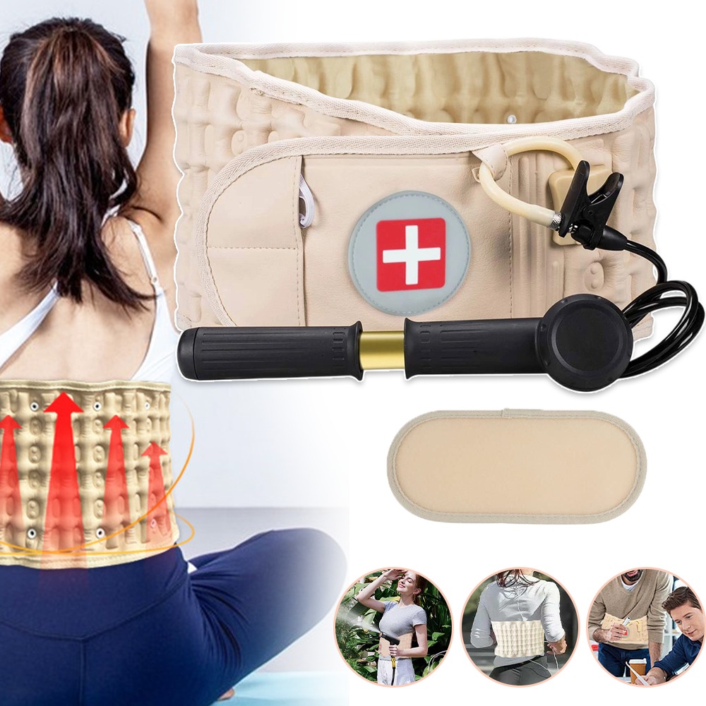 Lumbar Support Belt For Waist 29-49 Inches With And Extension Strap, Adjustable Back Support For Home, Gym, Office, And Car Use, Durable And Comfortable Construction, Practical Gift For Daily Use