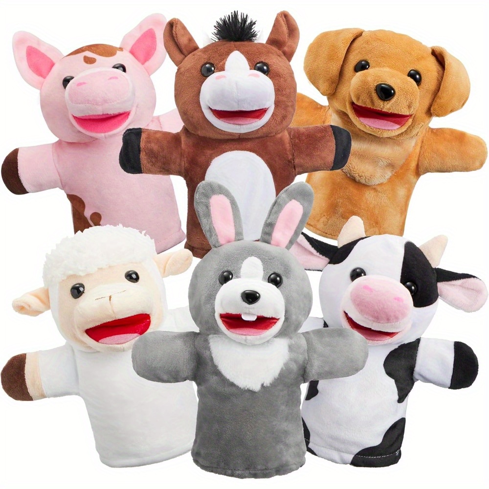 Plush Toy Puppets For Sale Hand Puppets 5pk Assorted Baby Toddler