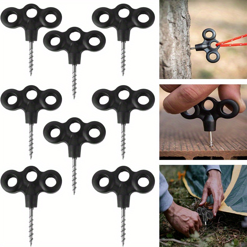 Tältpinnar 8-pack