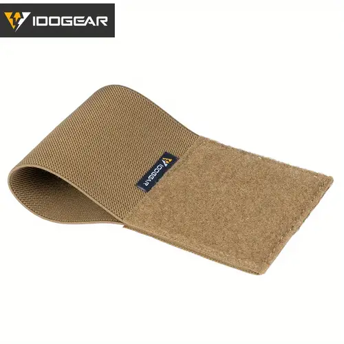 tourniquet elastic pouch holder secure fastener hook loop for sof t