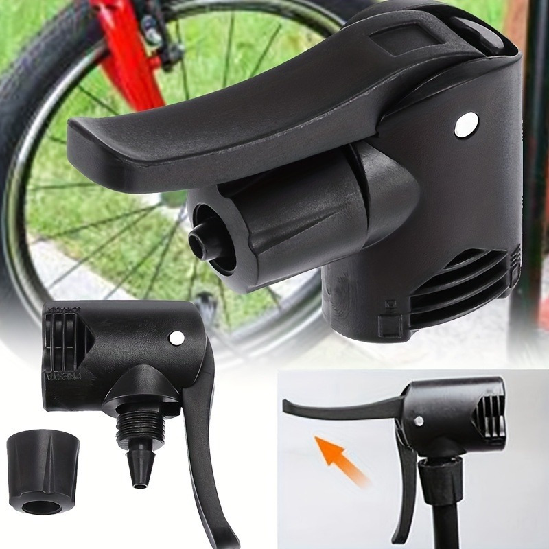 Bicycle Tyre Tire Hand Air Pump Inflator Bike Replacement Hose Tube Too