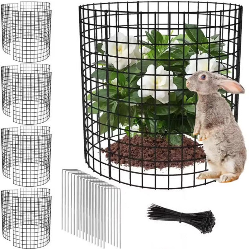 E-shop Pflanzenschutz aus Metallgeflecht, ausdehnbarer , Heckenschutz gegen Kaninchen Nagetiere