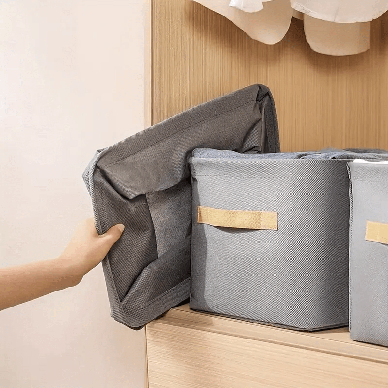Sturdy Steel Frame Clothing Storage Box for Versatile Organisation