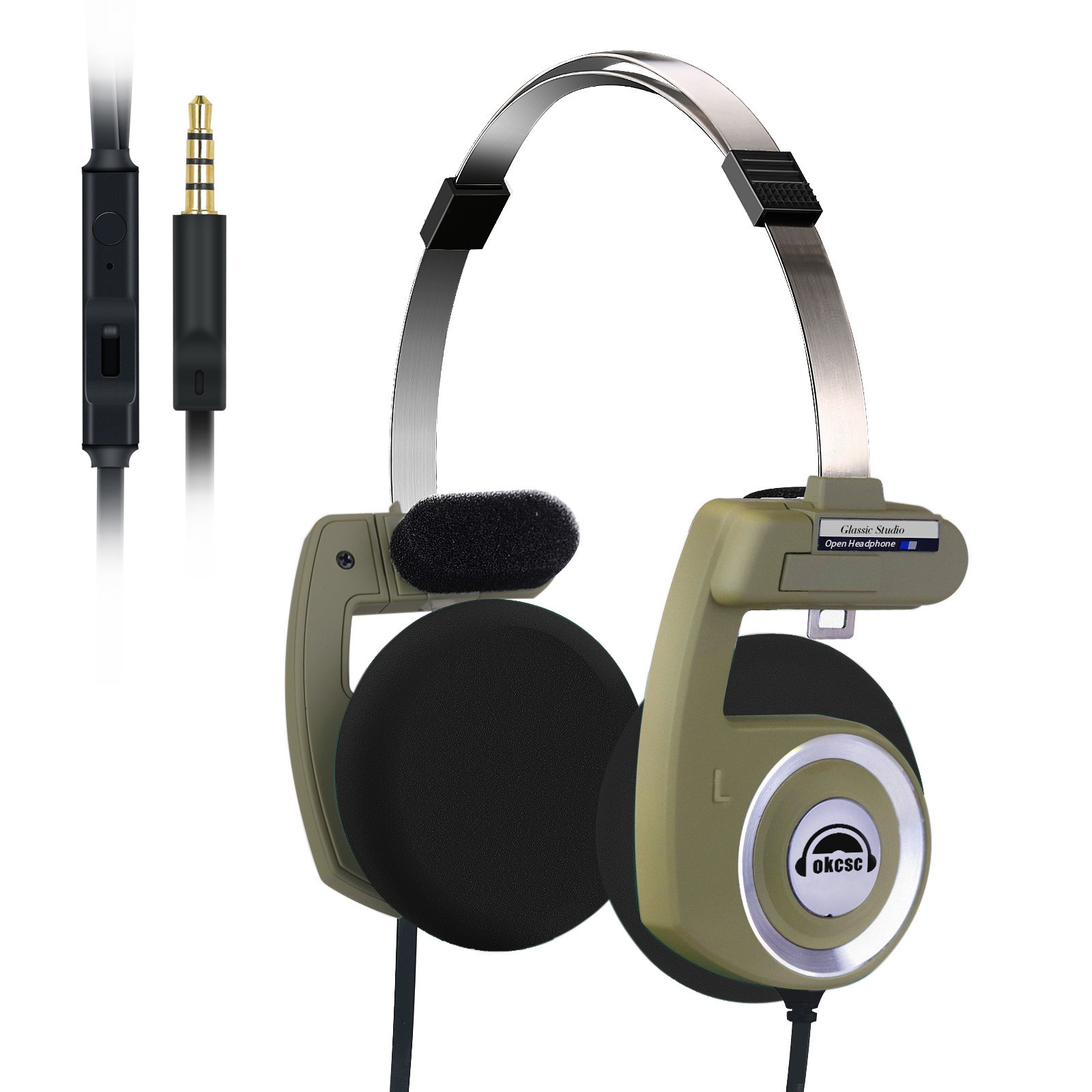 retro 3 pro wired headphones open back hi fi stereo - Temu Canada