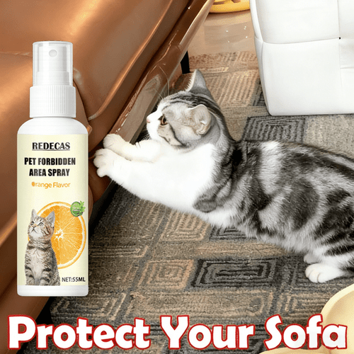 cat anti scratch spray pet safe and non toxic no stains on furniture sofa curtains long lasting protection training aid to prevent scratching suitable for kittens and cats without battery