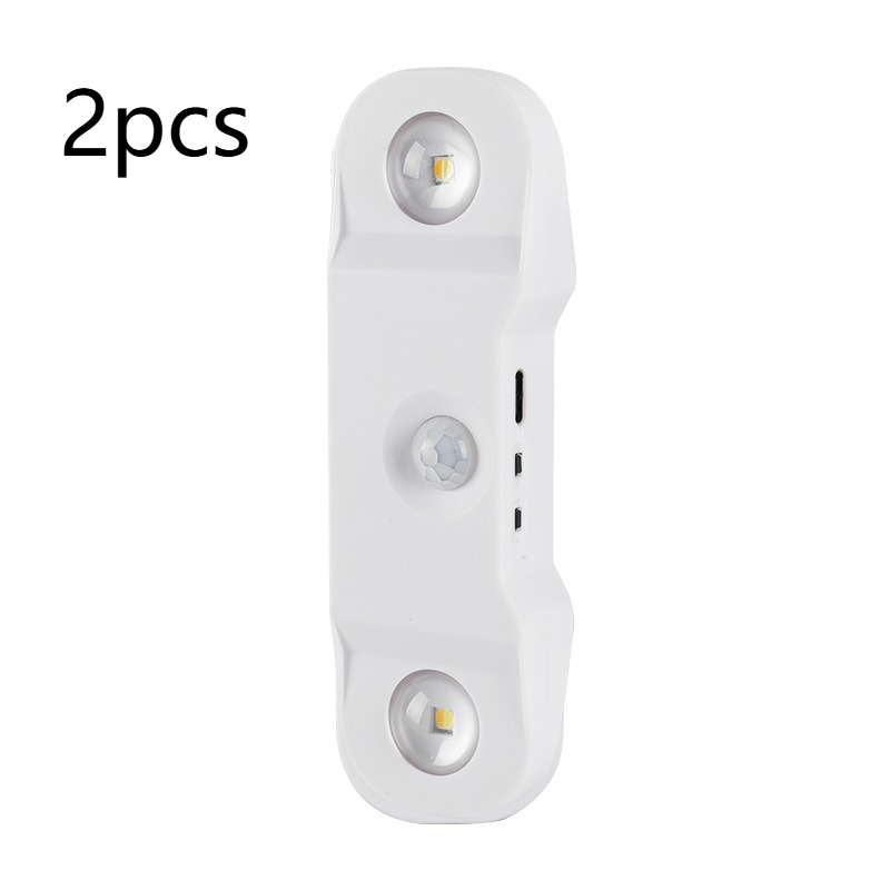 TEMU Lot de 2 appliques murales œil de chat avec détection de mouvement, USB - Convient pour du salon, de , de la penderie et l'installation de jeu,
