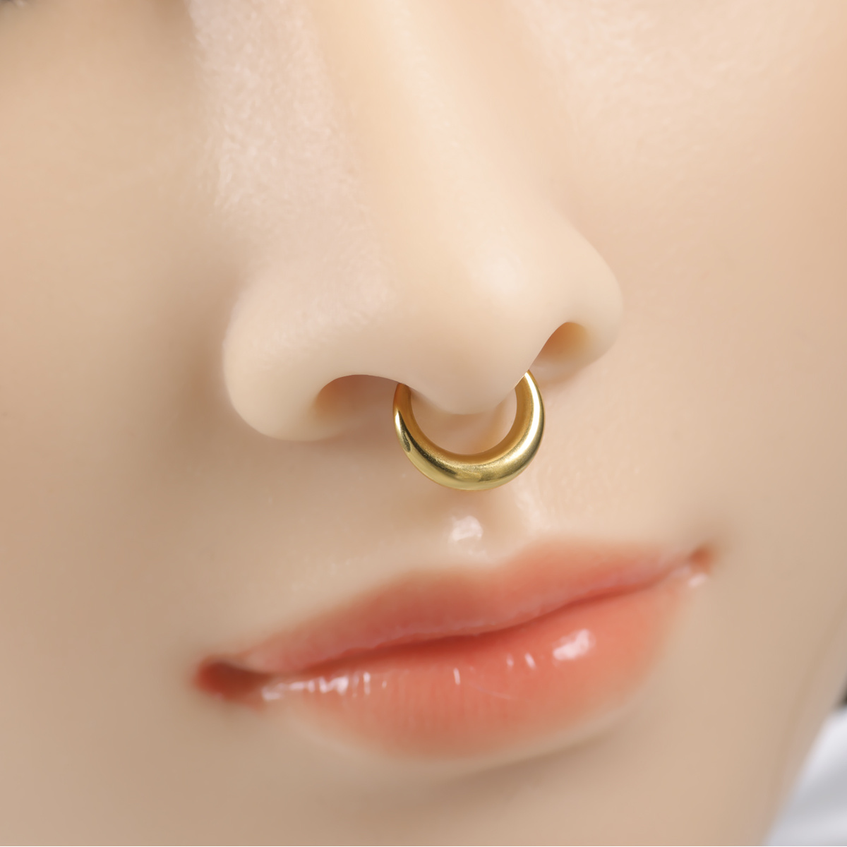 

Stainless Steel Water Drop Nose Ring - Hinged Septum Piercing Jewelry For , & Like Valentine's, Day, Christmas, Thanksgiving, Birthdays