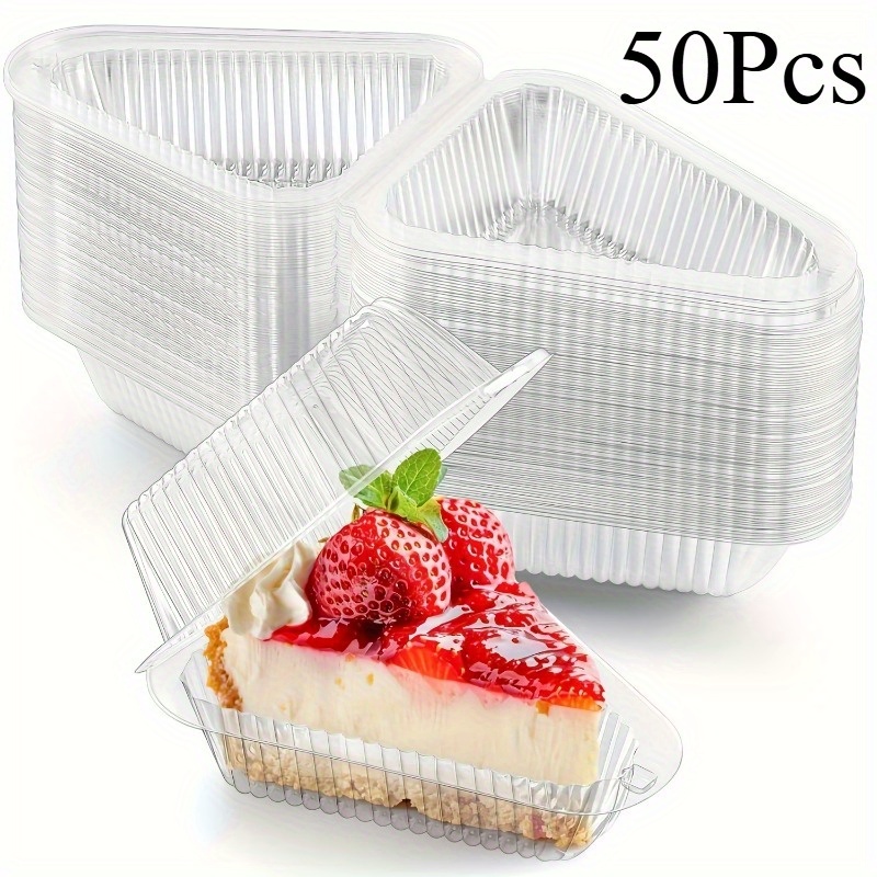 10 Pack Of Each 8 Inch Plastic Cake Container With Clear Dome Lid 7 Inch Round Cake Boards Cake Holder