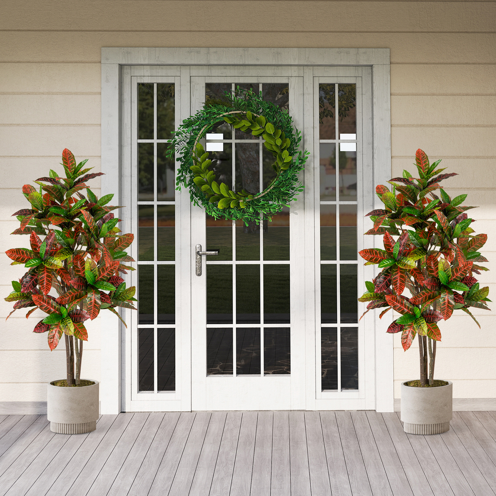 b01be6b6c6e14e0e9645d68b285d8199-goods.jpeg Kunstplant 150Cm, Kunstplant Croton