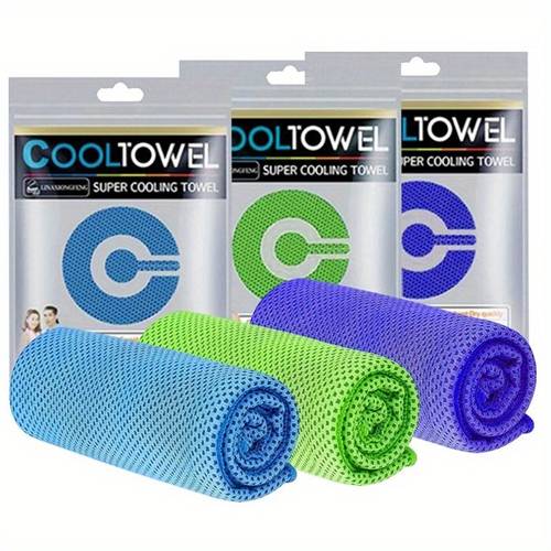 4/8 paket anında soğutma havluları - hızlı kuruyan spor ve yoga havluları, soğutma etkisi ile hızlı kuruyan egzersiz havluları, spor, seyahat, yoga için ve taşınabilir - çok renkli seçenekler (mavi, yeşil, mor, siyah) - ev, seyahat, spor salonu, yoga stüdyosu, spor aksesuarları için i̇deal, dokulu yüzey, dayanıklı malzeme, fitness tutkunları