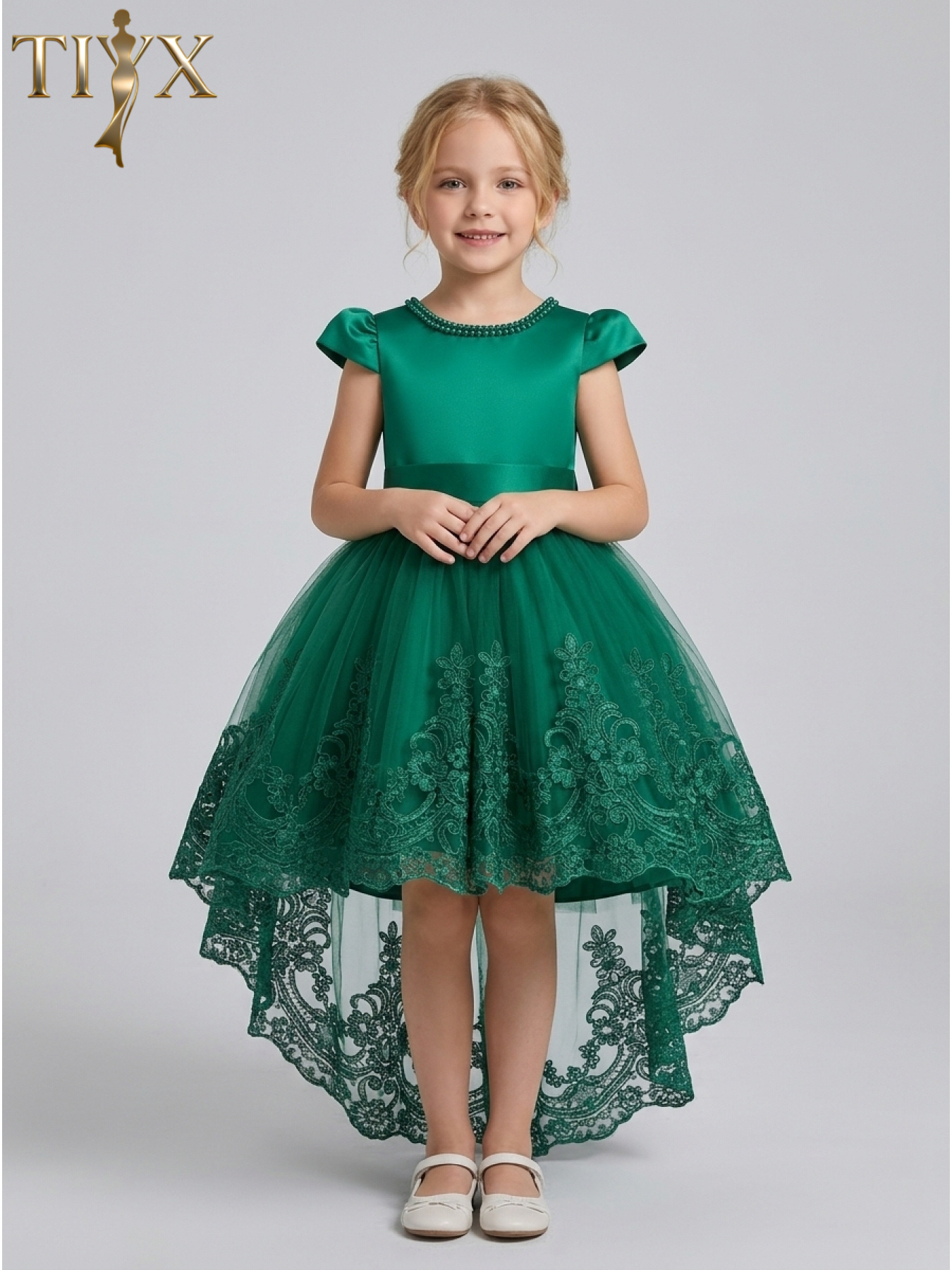 formal dress for little girl sold on Temu United States