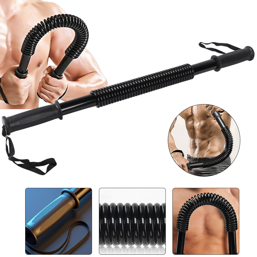 Physical Therapy Arm Exercise Equipment 60kg High-resistance Training Rod, Reinforced Construction For Durability, Upper Builder For Men And Women, Safe Grip Design