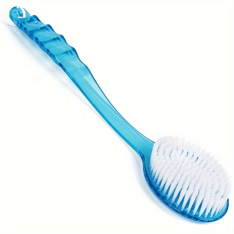 long handled shower body brush massage and back cleansing brush essential bathroom accessory no electricity required no batteries Product details 5
