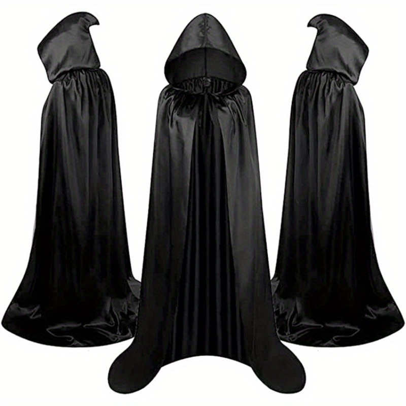 Image of Halloween Hooded Cloak, No Assembly/electricity Required, Festive Adult Party, , Carnival, Halloween Party Decorations, Gothic Style, Cosplay Lovers