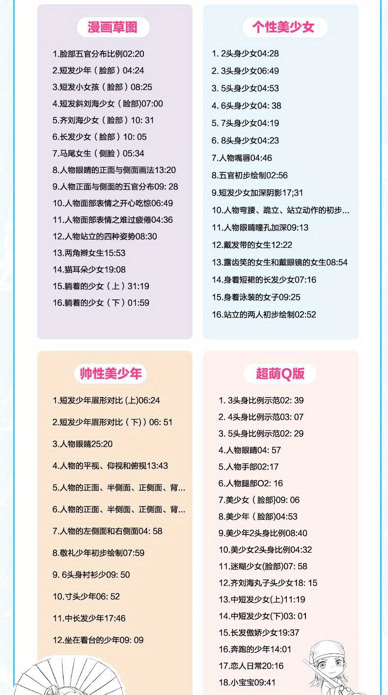 A Quick Guide to Drawing Manga: Super Cute Chibi Style, Chinese Version