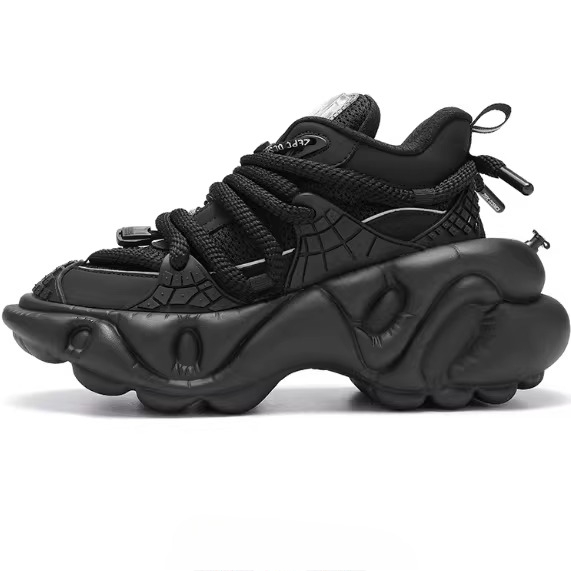 Men'S And Women'S Thick-Soled Sports Casual Shoes Dad Shoes