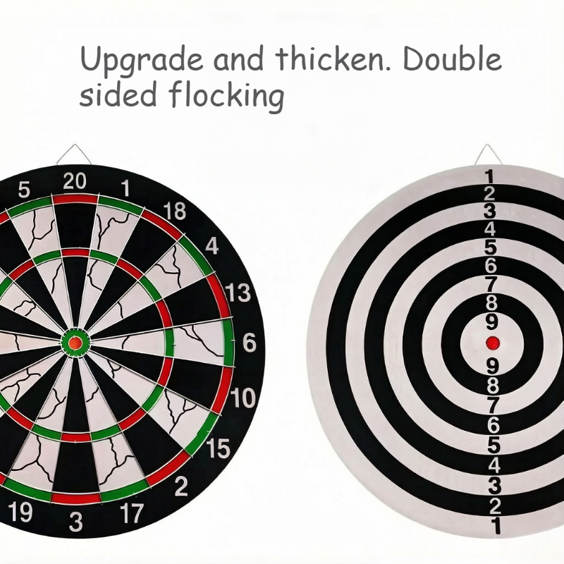 Professional Competition Dartboard, Safe Training Set