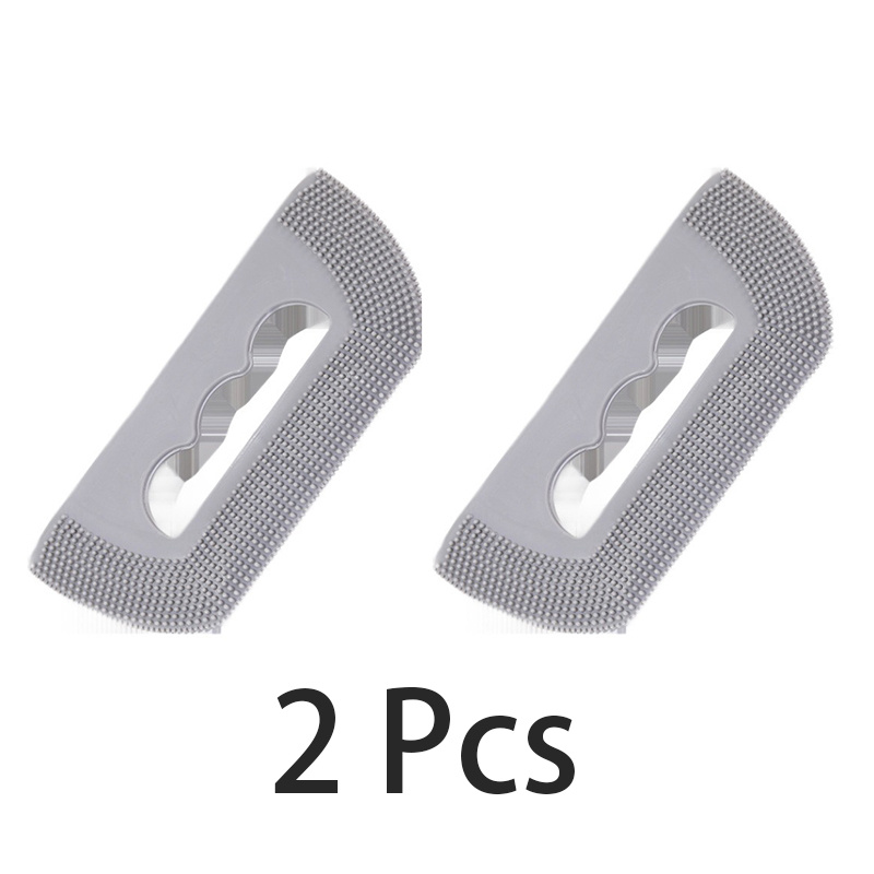 2pcs Adhesive Hair Remover Device Suitable For Cats & Puppies, Instant Hair Removal Tool With Adhesive Sheets For Furniture, Floors, Pet Hair Scraper For Home Cleaning, For, Clothes, Upholstery - Use