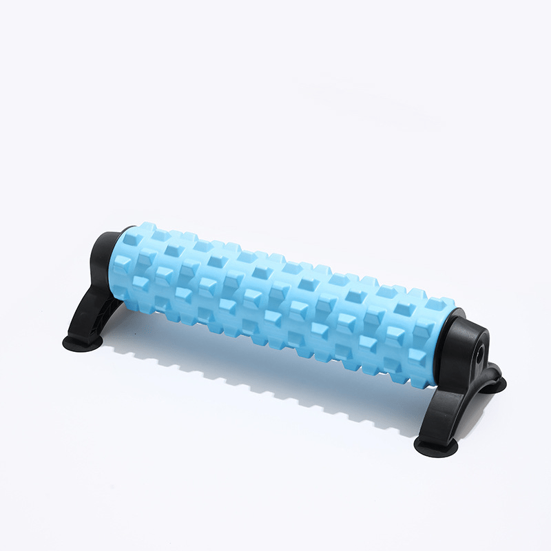 yoga supplies   inch back foam roller with suction cup holder suction cup fixed medium density mesh lactic acid to eliminate deep fascia relaxation massage column fitness assistance 365 items that   used day and night Product details 1