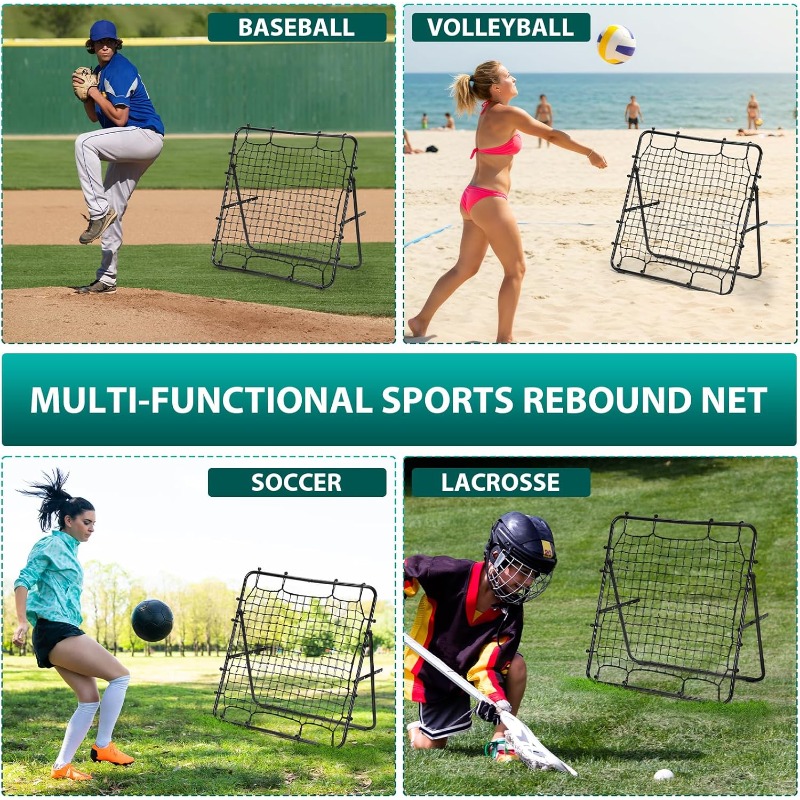 Rebound Net, Rebound Training Net for Soccer, Volleyball,... product image 4