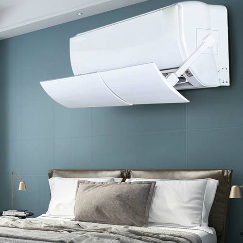 air conditioner covers anti direct blow windshield exhaust baffle