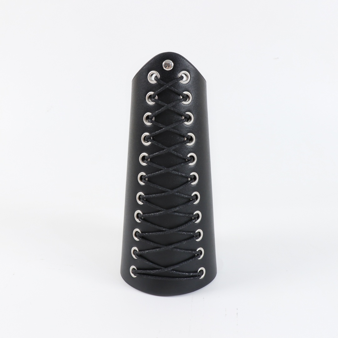 TEMU 1 pièce Protège-poignet Viking en PU, convient pour LARP, brassard de bras d' de médiéval à thème Viking, en PU pour costumes de jeu de rôle,