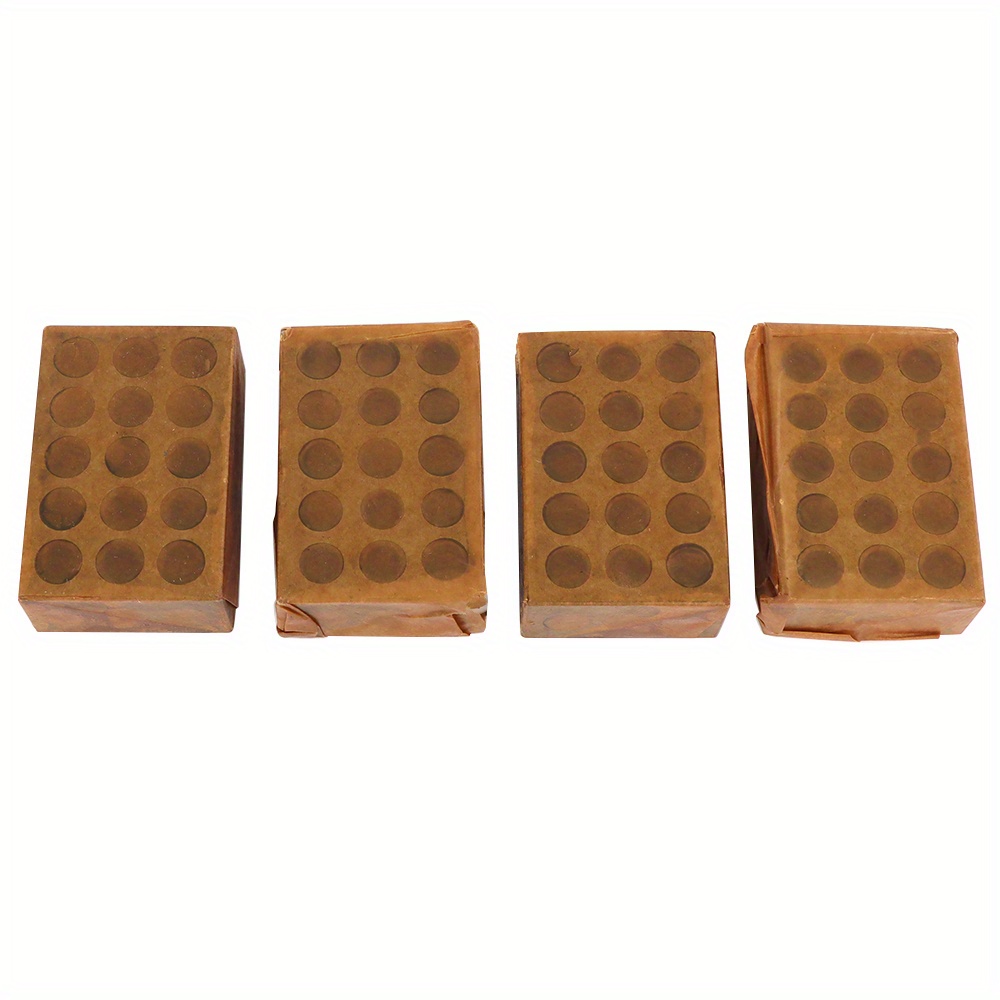 TEMU 4pcs Metric 25x50x75mm Blocks 0.0002" Precision Block Set