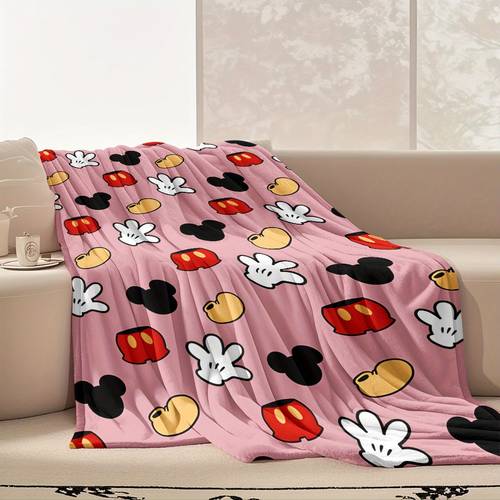 1 manta de franela con estampado de , y cómoda para todo el año, regalo ideal para amantes y en y fiestas, para dormitorio, , sofá, etc