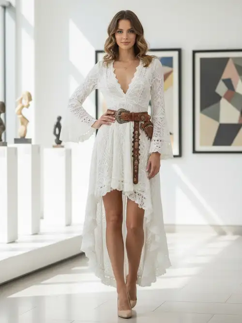 white long lace dresses sold on Temu United States white long lace dresses sold on Temu United States