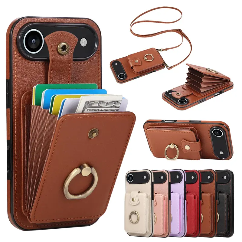 iphone 17 pro max 17 air case wallet card holder 360 - Temu iphone 17 pro max 17 air case wallet card holder 360 - Temu