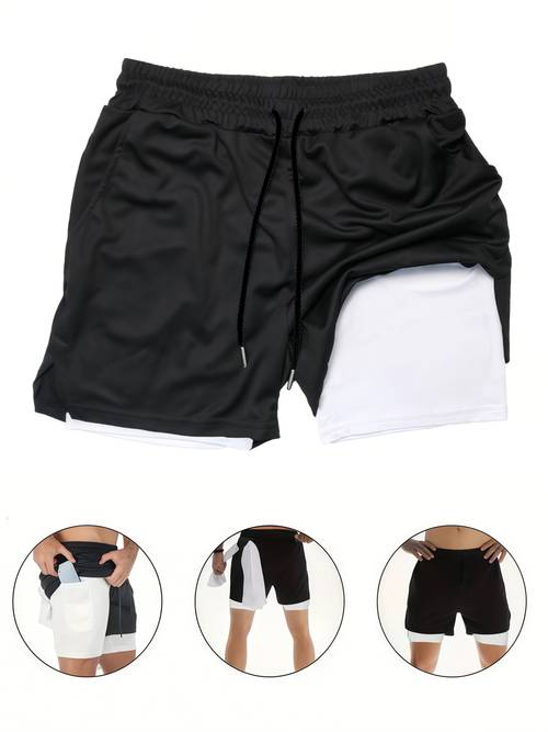 2pcs mens quick dry compression judo gi set full coverage non slip shorts high training gi with print form fitting suitable for gym sports and year round wear