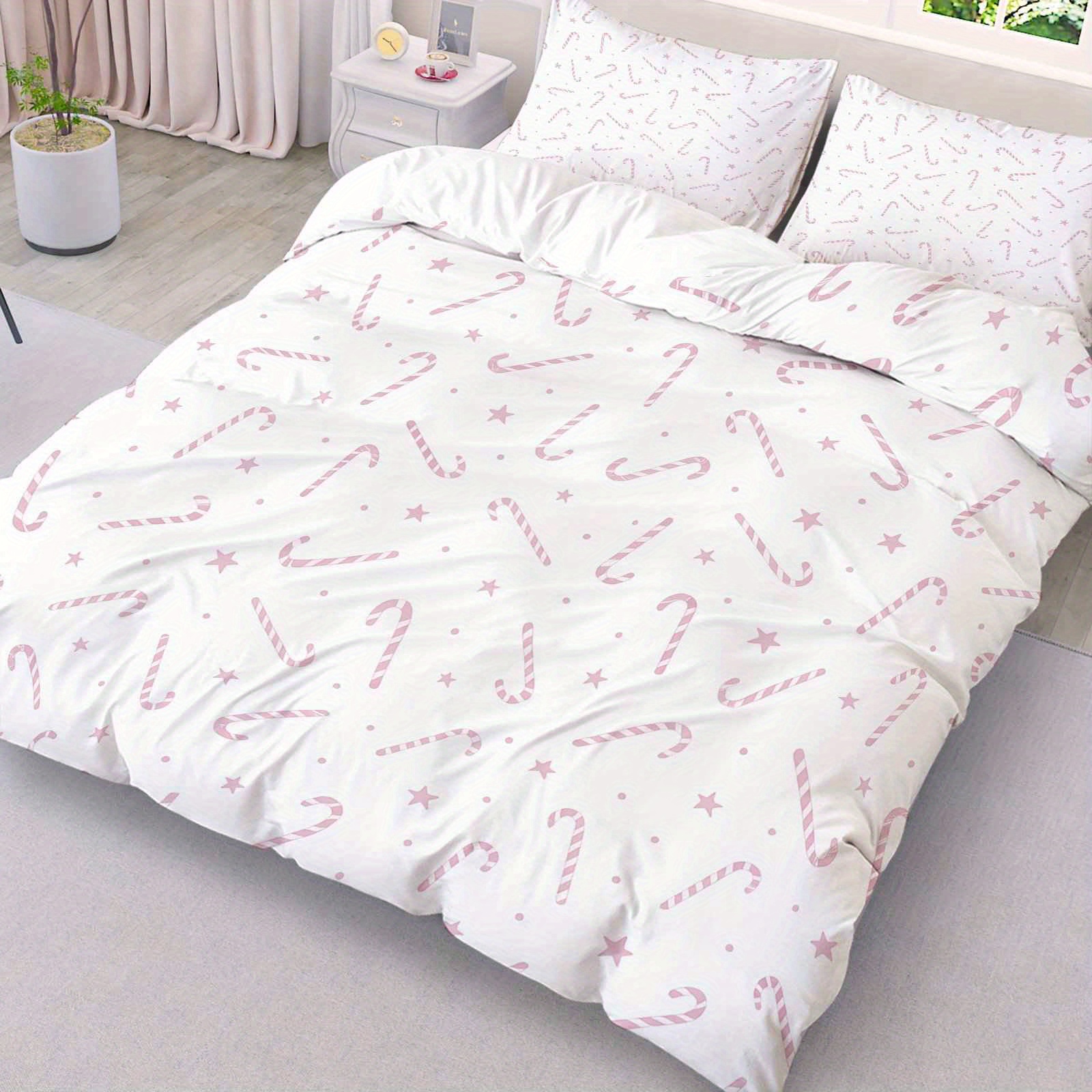 3 delars överkastset 1 täcke + 2 kuddvar (utan fyllning) - Temu Sweden