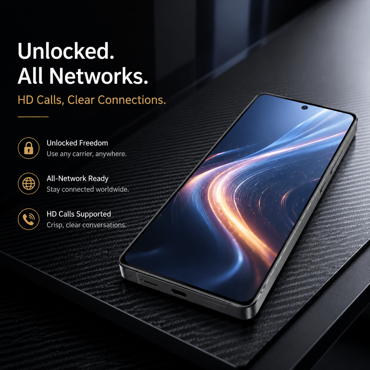high definition camera unlocked mobile phone with 4gb 64gb large memory vivid photos 6 8 inch screen   and portable body Product details 2