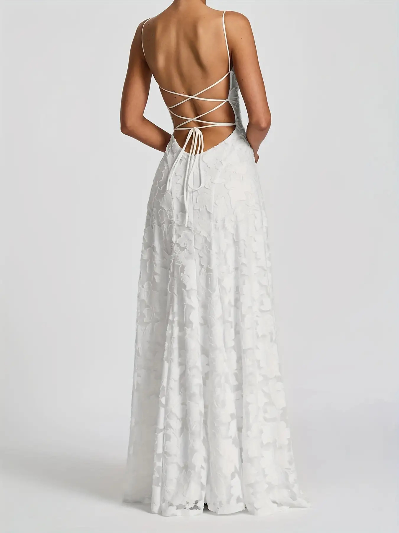 white summer backless dress Maeve Backless Maxi Dress | Jaded London