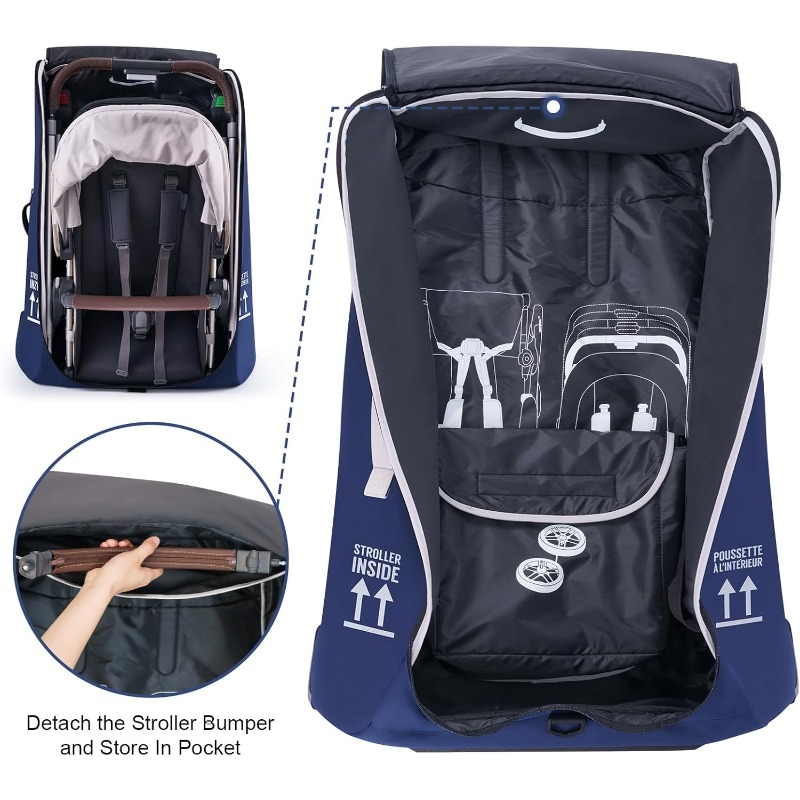 stroller bag airplane stroller travel bag compatible - Temu