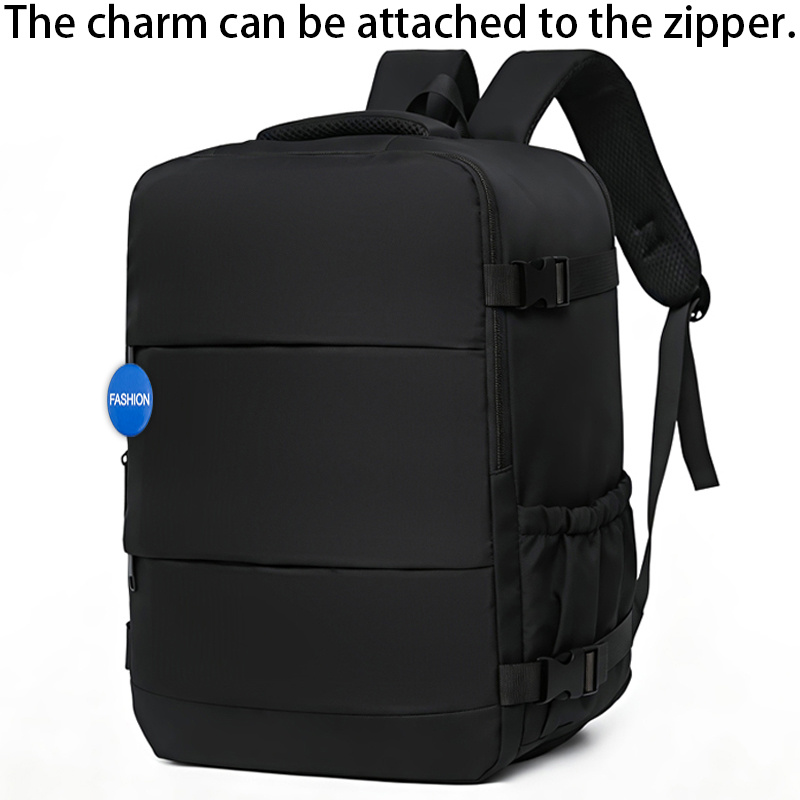 TEMU Leisure Backpack - [1 Bag And 1 Pendant] Spring And Summer Universal Men's And Women's Versatile Backpack, Fashionable And Lightweight Leisure