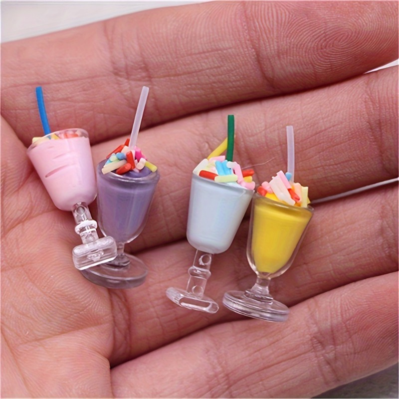 

4pcs 1/12 Miniature Set - Diy Miniature /livroom Decoration -